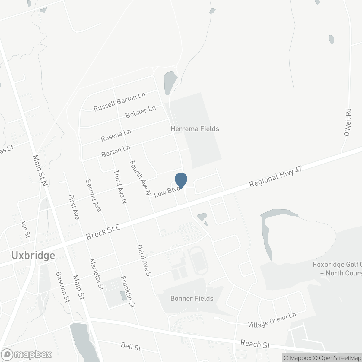 25 LOW BOULEVARD, Uxbridge, Ontario L9P 1W7